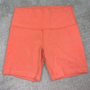 LULULEMON biker shorts